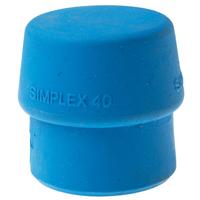 Afbeelding voor Halder SIMPLEX 3201040 TPE-soft, slaginzet, 40 mm