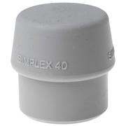 Afbeelding voor Halder SIMPLEX 3203040 TPE-MID, slaginzet, 40 mm