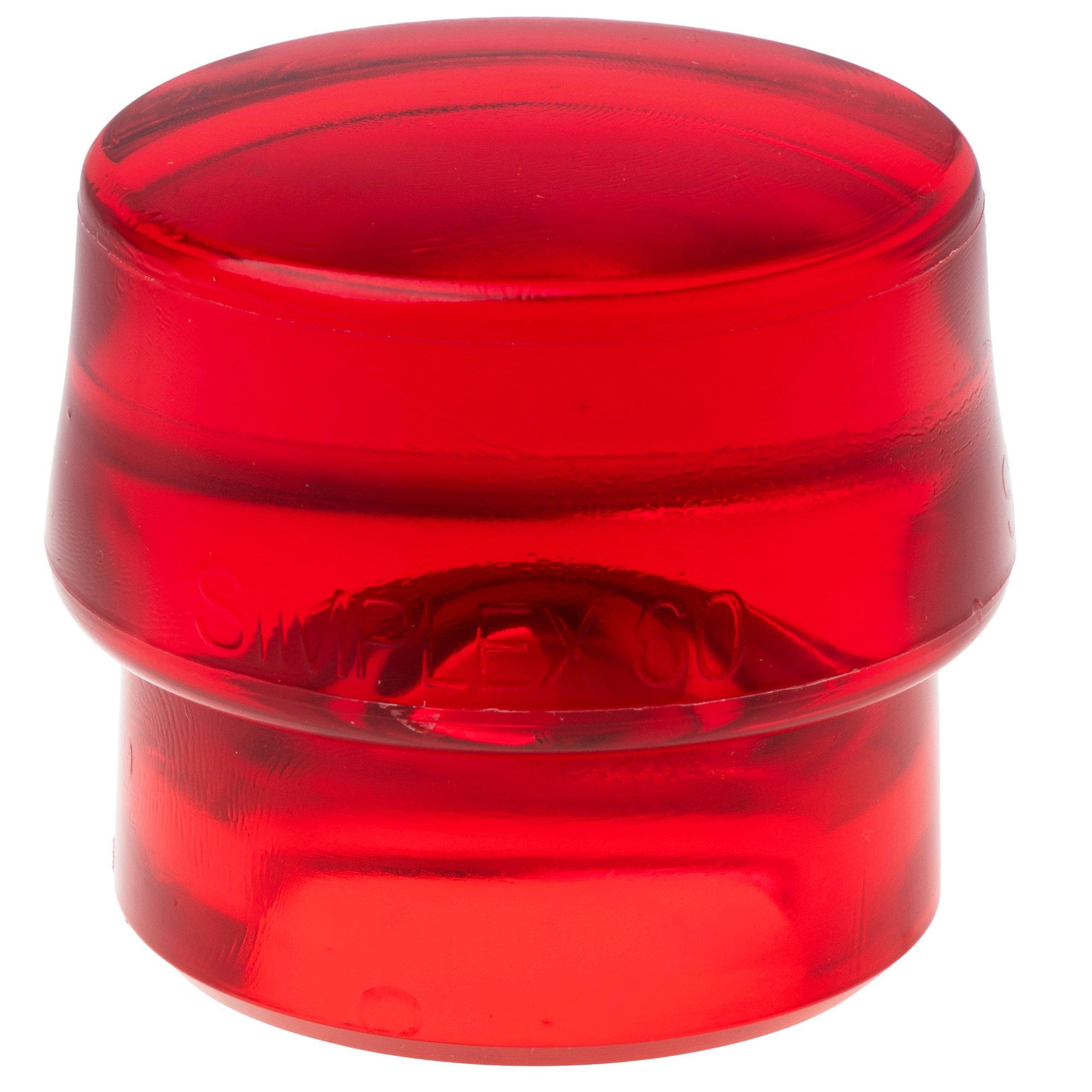 Halder SIMPLEX 3206060 Einsatz, Plastik, rot, 60 mm