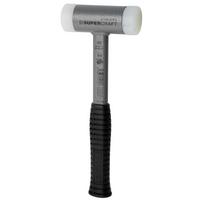 Afbeelding voor Halder SUPERCRAFT 3377040 stalen steel, nylon, terugslagvrije hamer, 40 mm