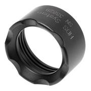 HDS systems lunette crénelée inox, noir mat