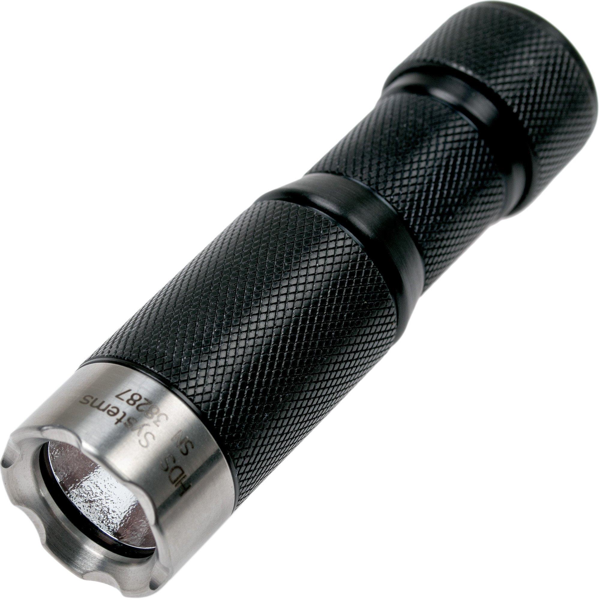 HDS Systems EDC Custom LED-Taschenlampe, 200 Lumen, Rotary-Schalter, Limited Edition