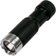 HDS systems EDC Custom LED-flashlight, 325 lumens NLT, rotary-switch