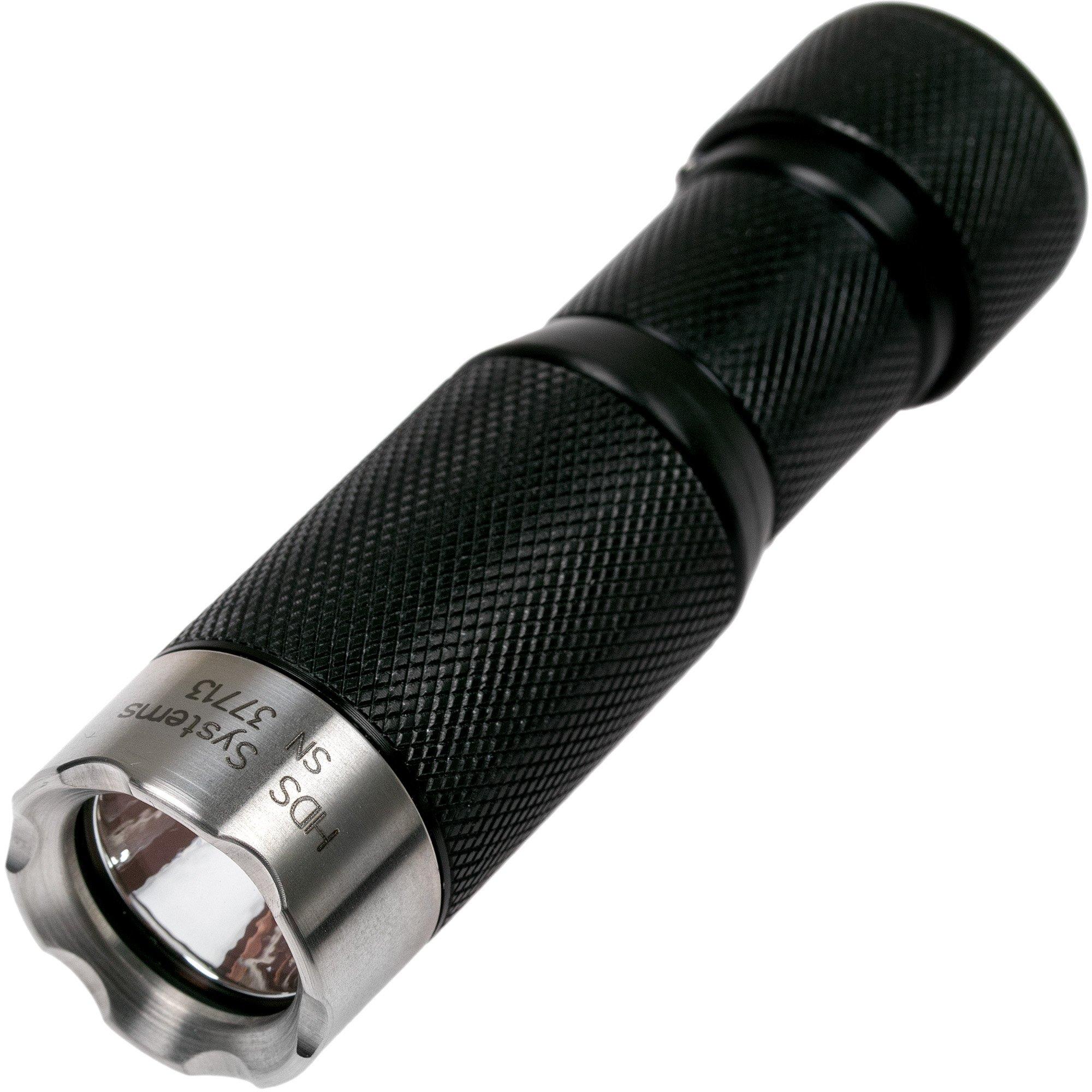 HDS Systems EDC Custom Rotary flashlight, 300 lumens