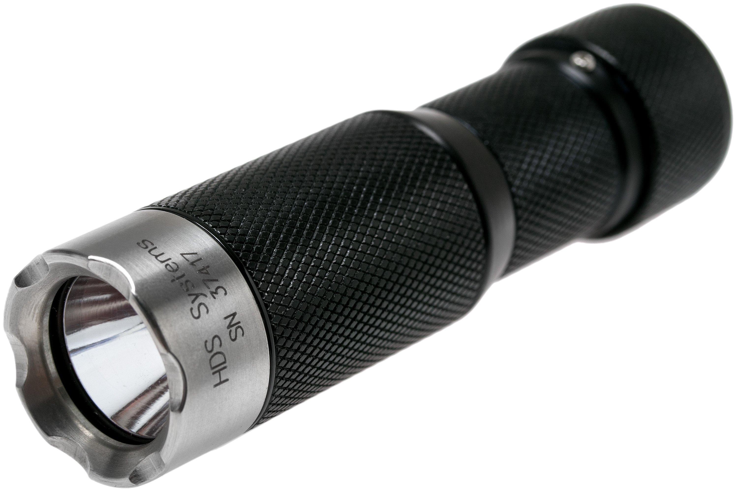 Latarka LED HDS Systems EDC Custom, HDS-RO-C-325LM, przełącznik obrotowy, 325 lumenów