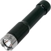 HDS systems EDC Custom LED flashlight, 325 lumens NLT, 18650 Li-Ion-battery, rotary switch, Limited Edition