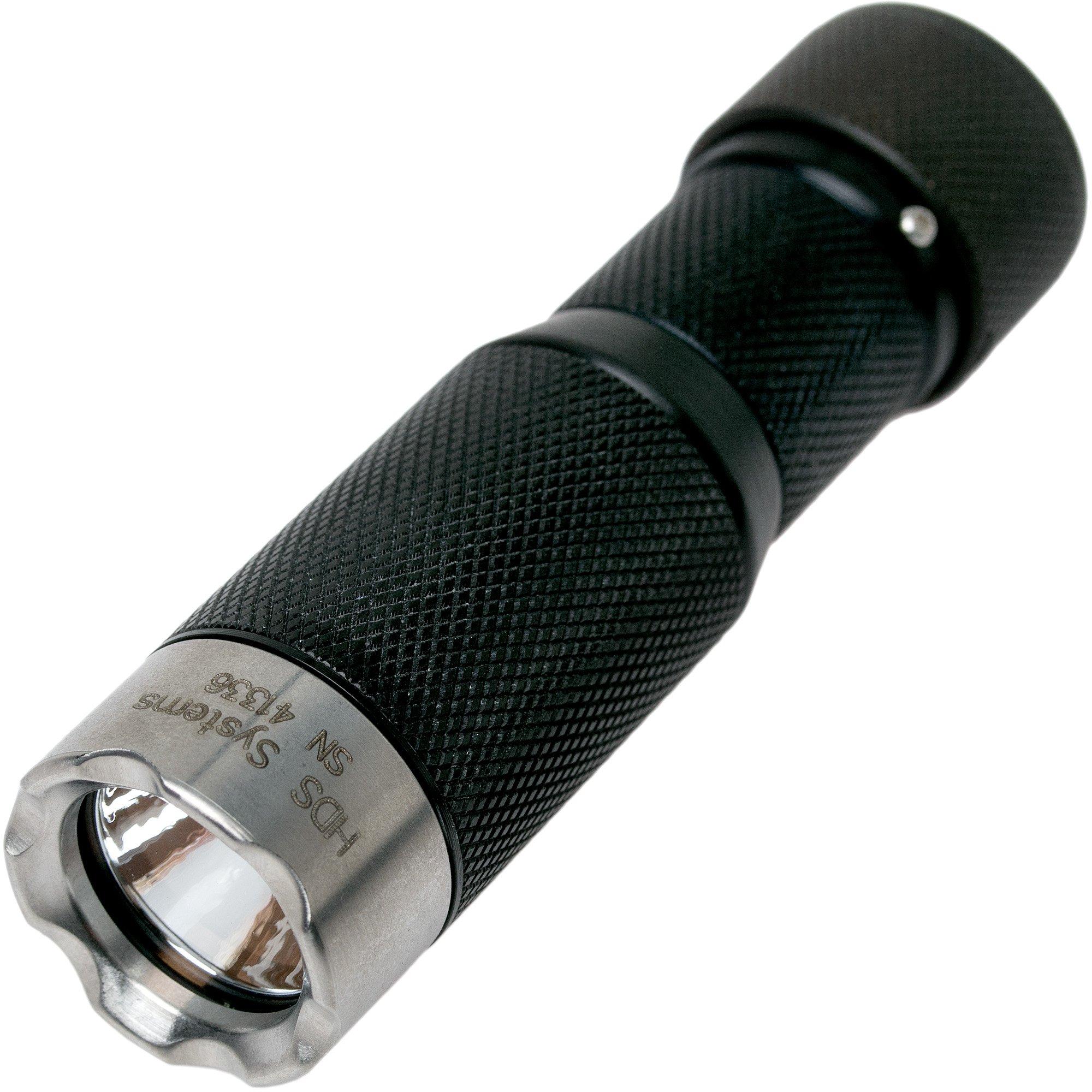ライト・ランタン HDS EDC ExecutiveTM Flashlights HDS Systems: EDC Clicky Flashlights - Legacy EDC Executive