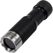 HDS systems EDC Custom UV LED-flashlight 365nm, rotary-switch, Limited Edition