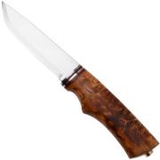 Helle Futura 200155, H3LS, Curly Birch, Jagdmesser