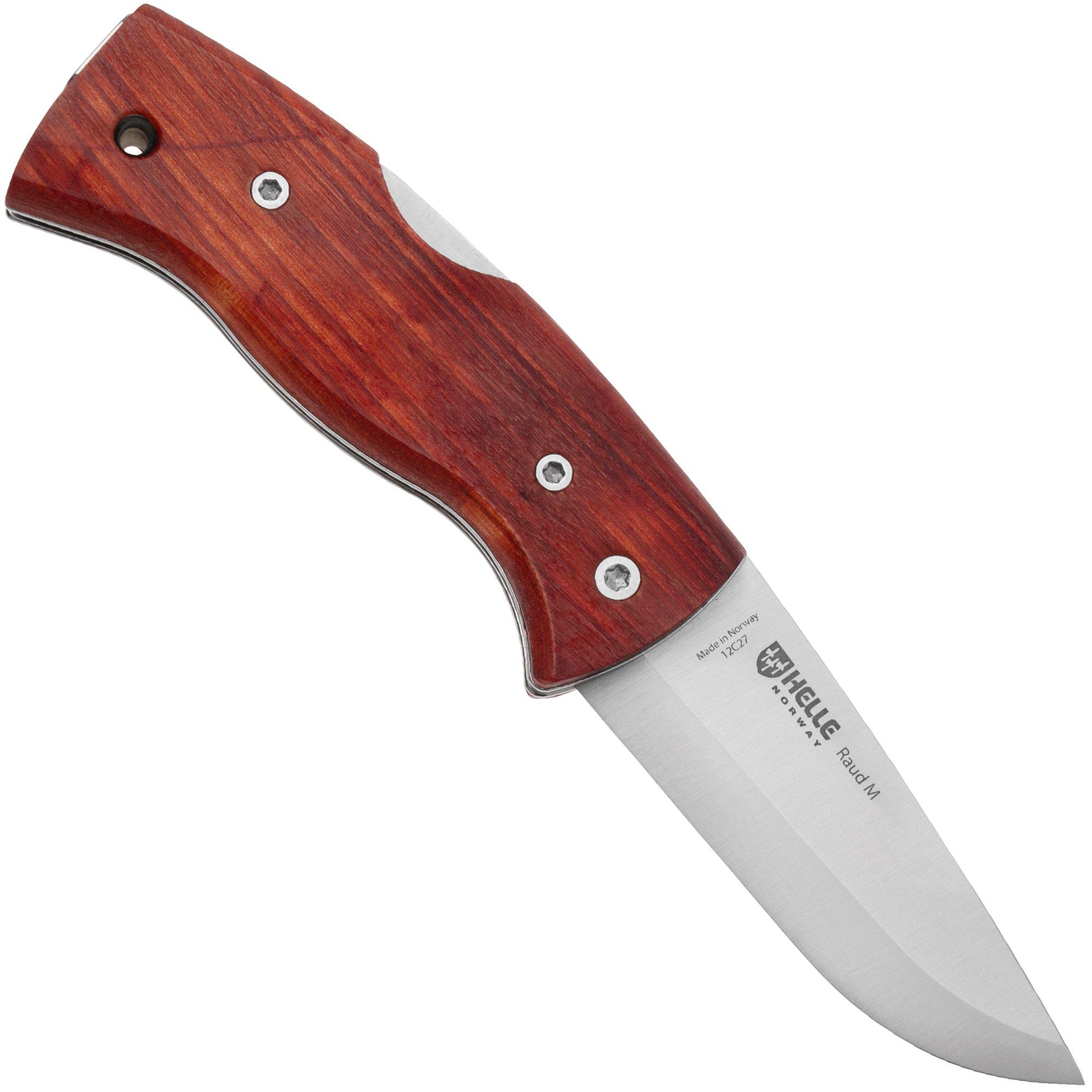 Nóż bushcraftowy Helle Raud M 200654