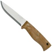 Helle Temagami 300 14C28N, cuchillo bushcraft, diseño de Les Stroud
