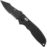 Heckler & Koch Exemplar 54150 Black Serrated, coltello da tasca