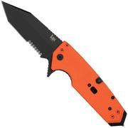 Heckler & Koch Karma 54204 Tanto Orange, coltello da tasca