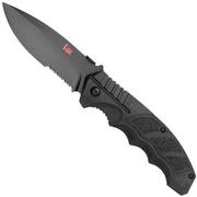 Heckler & Koch SFP Tactical Folder Black 01HK501, coltello da tasca