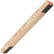 Afbeelding voor Hultafors Folding Rule 59, 100004 metrisch, duimstok 2 m