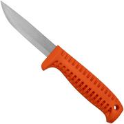 Hultafors HVK Bio Craftman's Knife 380150 Carbon, vaststaand mes