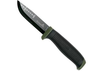 Nóż z głownią stałą Hultafors OK4 Outdoor Knife 4 380270 Carbon