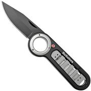 Hultafors OKF 380310 Black Stainless Steel, Taschenmesser