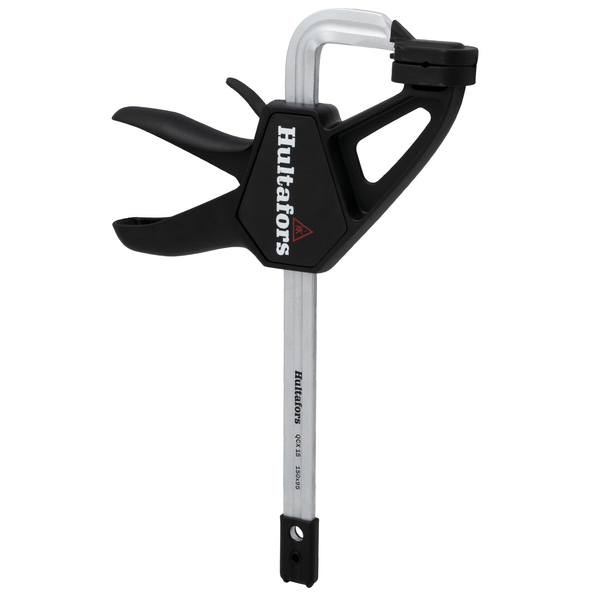 Hultafors Quick Clamp QCX 15, 521153, quick-release clamp 15 cm