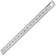 Image for Hultafors Steel Ruler 554003 steel, metric, 15 cm