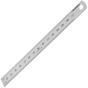 Bild für Hultafors Steel Ruler 554003 Stahl, metrisches Lineal, Messlatte 15 cm