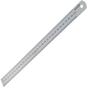 Bild für Hultafors Steel Ruler 554103 Stahl, metrisches Lineal, Messlatte 30 cm