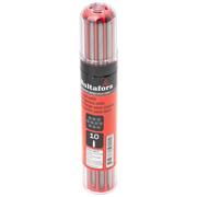 Afbeelding voor Hultafors Dry Marker Refills 650110 grafiet grijs, mechanisch potlood navulling, 10 stuks