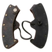 Afbeelding voor Hultafors Wetterhall 840756 leer, bijlbeschermer 