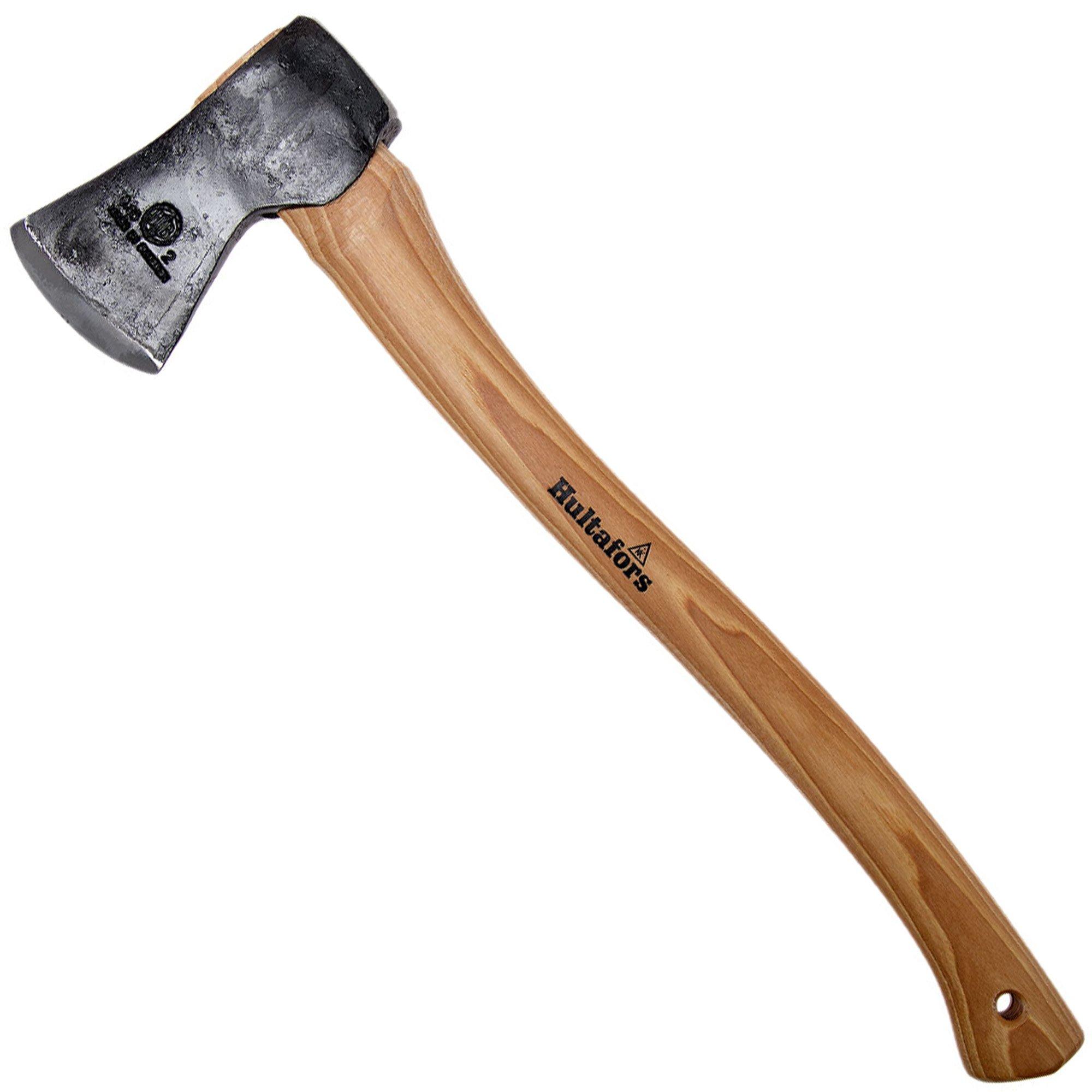 Hache De Trekking Hultafors Agelsjön Mini 0.5 – Acier Carbone, Manche Hickory, Suède