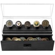 Afbeelding voor Holme & Hadfield Coin Deck COINDECK-B zwart, munten display voor 5 stuks