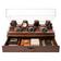 Afbeelding voor Holme & Hadfield The Collector Watch Display Case COLLECTOR-W walnoot, horloge display voor 7 stuks