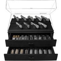 Immagine per Holme & Hadfield Armada Knife Display Case AD-BK-1005-1 Black, espositore per 50 coltelli da tasca