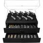 Immagine per Holme & Hadfield Armada Knife Display Case AD-BK-1005-1 Black, espositore per 50 coltelli da tasca