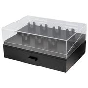 Bild für Holme & Hadfield Armory Pro Knife Display Case ARP-BK-800-1 Black, Messer Vitrine für 30 Stück