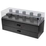 Bild für Holme & Hadfield Legacy Watch Display Case LGP-BK-985-1 Black, Uhrenvitrine für 17 Stück
