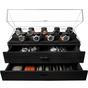 Afbeelding voor Holme & Hadfield Legacy Watch Display Case LGP-BK-985-1 Black, horloge display voor 17 stuks