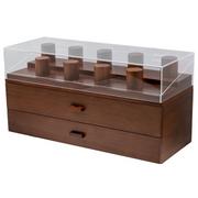 Image pour Holme & Hadfield Legacy Watch Display Case LGP-WT-978-1 Walnut, boîte à montres 17 emplacements