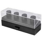 Bild für Holme & Hadfield Watch Deck Pro RE-UKC8-ZLQC Black, Uhrenvitrine für 4 Stück