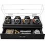 Afbeelding voor Holme & Hadfield Watch Deck Pro RE-UKC8-ZLQC Black, horloge display voor 4 stuks