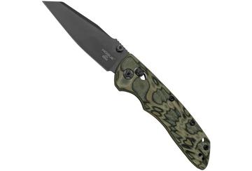 Hogue Deka 24268 G-Mascus Green G10, Black Wharncliffe, couteau de poche