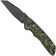 Image for Hogue Deka 24268 G-Mascus Green G10, Black Wharncliffe, pocket knife