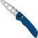 Image pour Hogue Deka Trainer 24269, Tumble Blue Peel Ply G10, couteau d'entrainement