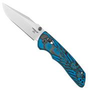 Nóż składany Hogue Deka 24273 G-Mascus Blue Lava G10, Allen Elishewitz