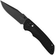 Hogue Deka 24276, Black G10, Clippoint, Taschenmesser