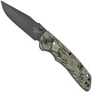 Hogue Deka 24277, CPM 20CV Black Clippoint G-Mascus Dark Earth, navalha