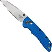 Nóż składany Hogue Deka 24363, Magnacut Wharncliffe Stonetumble Blue Polymer