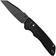 Imagen para Hogue Deka 24366, All Black Polymer, Magnacut Wharncliffe, navaja