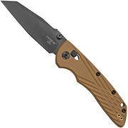 Hogue Deka 24367 Black Magnacut, Flat Dark Earth, Wharncliffe, navalha