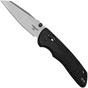 Obraz dla Nóż składany Hogue Deka 24369, Tumbled Black Polymer, Magnacut Wharncliffe