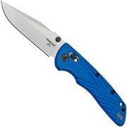 Hogue Deka 24373 Tumble Magnacut, Blue Polymer, Clippoint, couteau de poche
